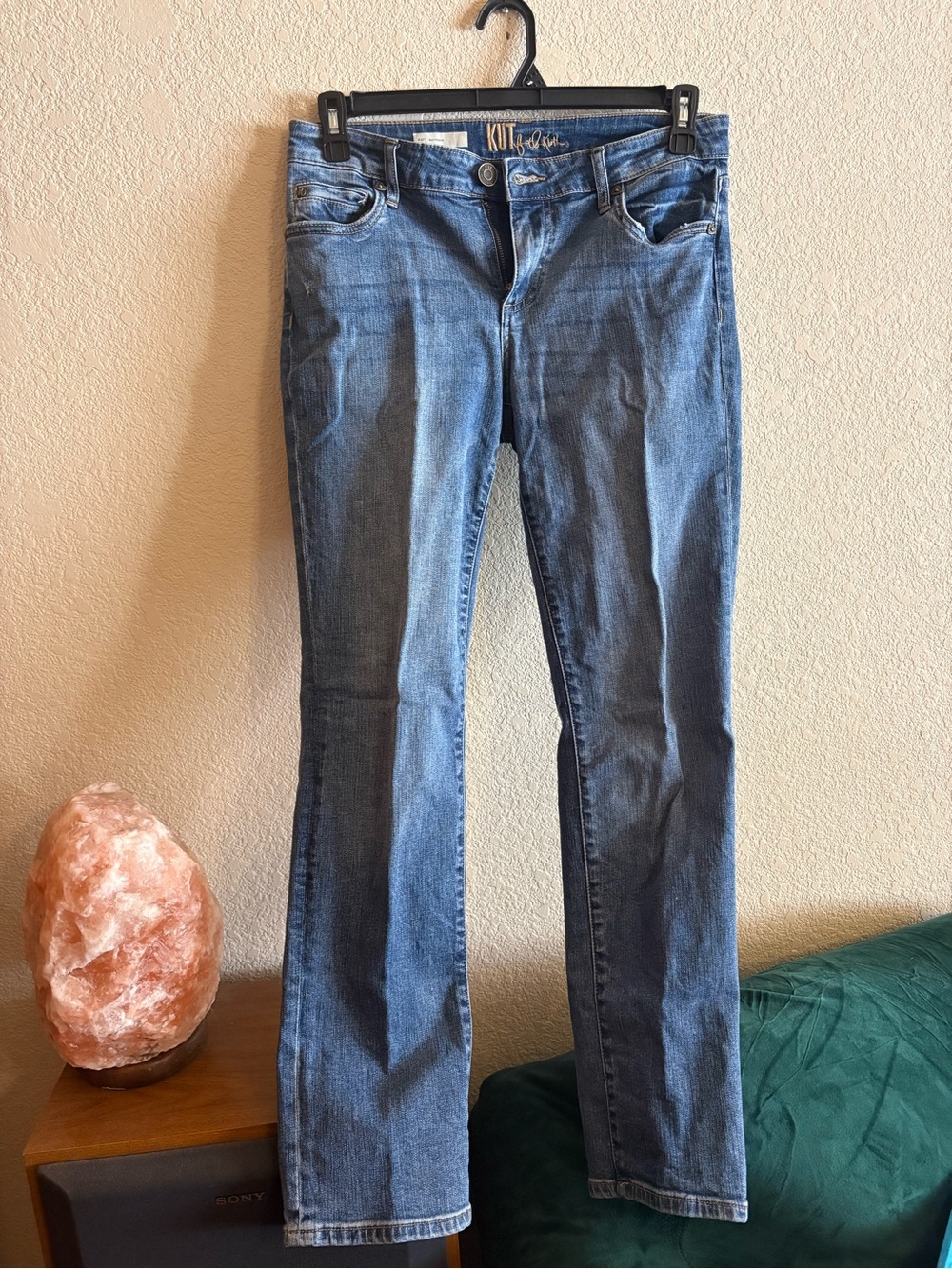 Kut from the Kloth Medium Blue Katy Boyfriend Jeans